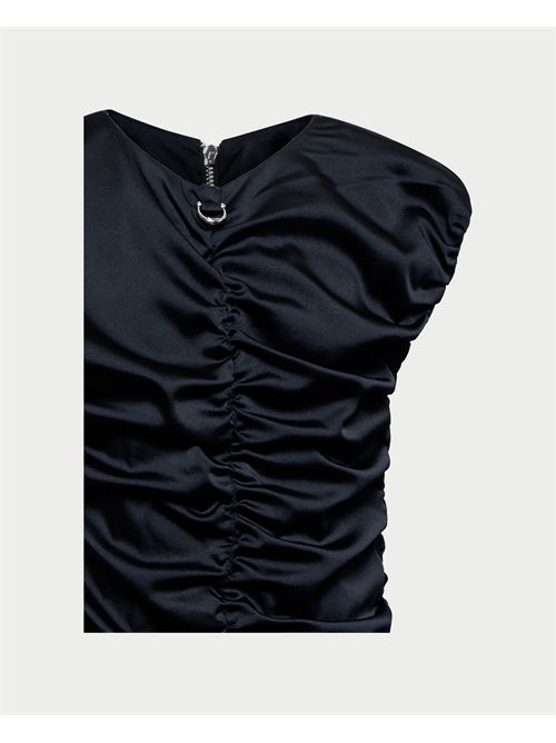 Richmond girls' dress with back zip JOHN RICHMOND | RGA25069VEBLACK
